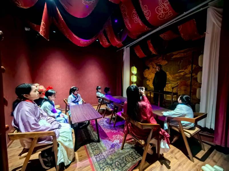 科尔沁左翼后旗互动剧场策划